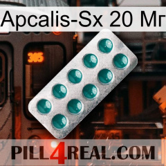 Apcalis-Sx 20 Мг dapoxetine1